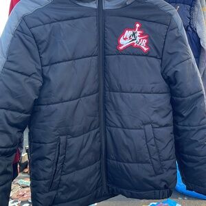 Nike Air Black Puffer Jacket of 10/12